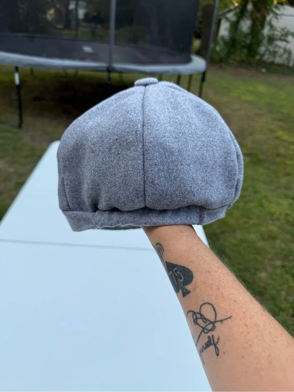 None soft gray